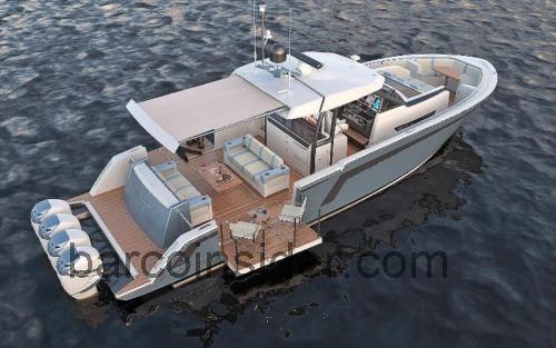 Ocean Alexander 45 Divergence ficha tecnica 